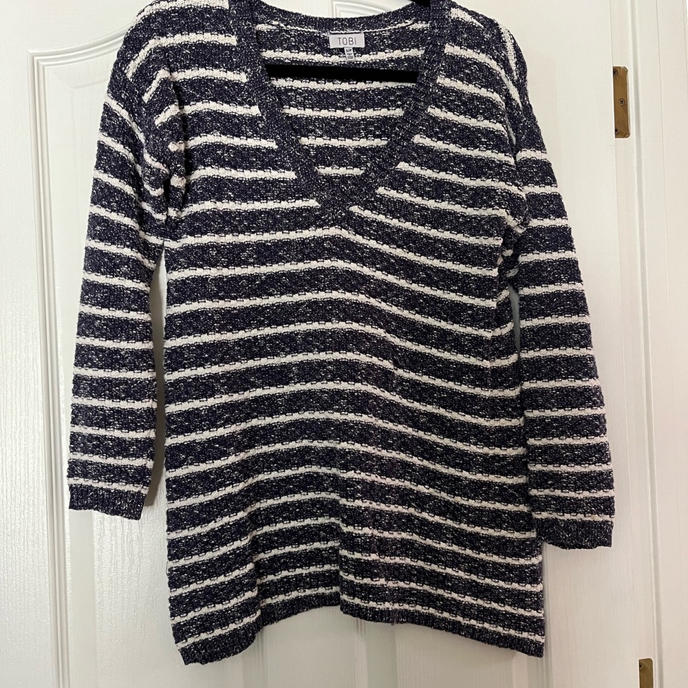 Striped sweater